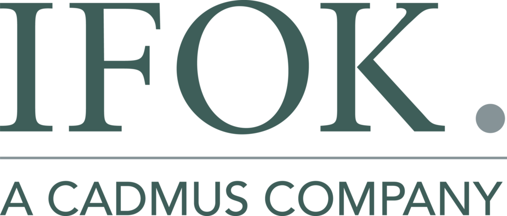 Ifok a cadmus company logo master trans
