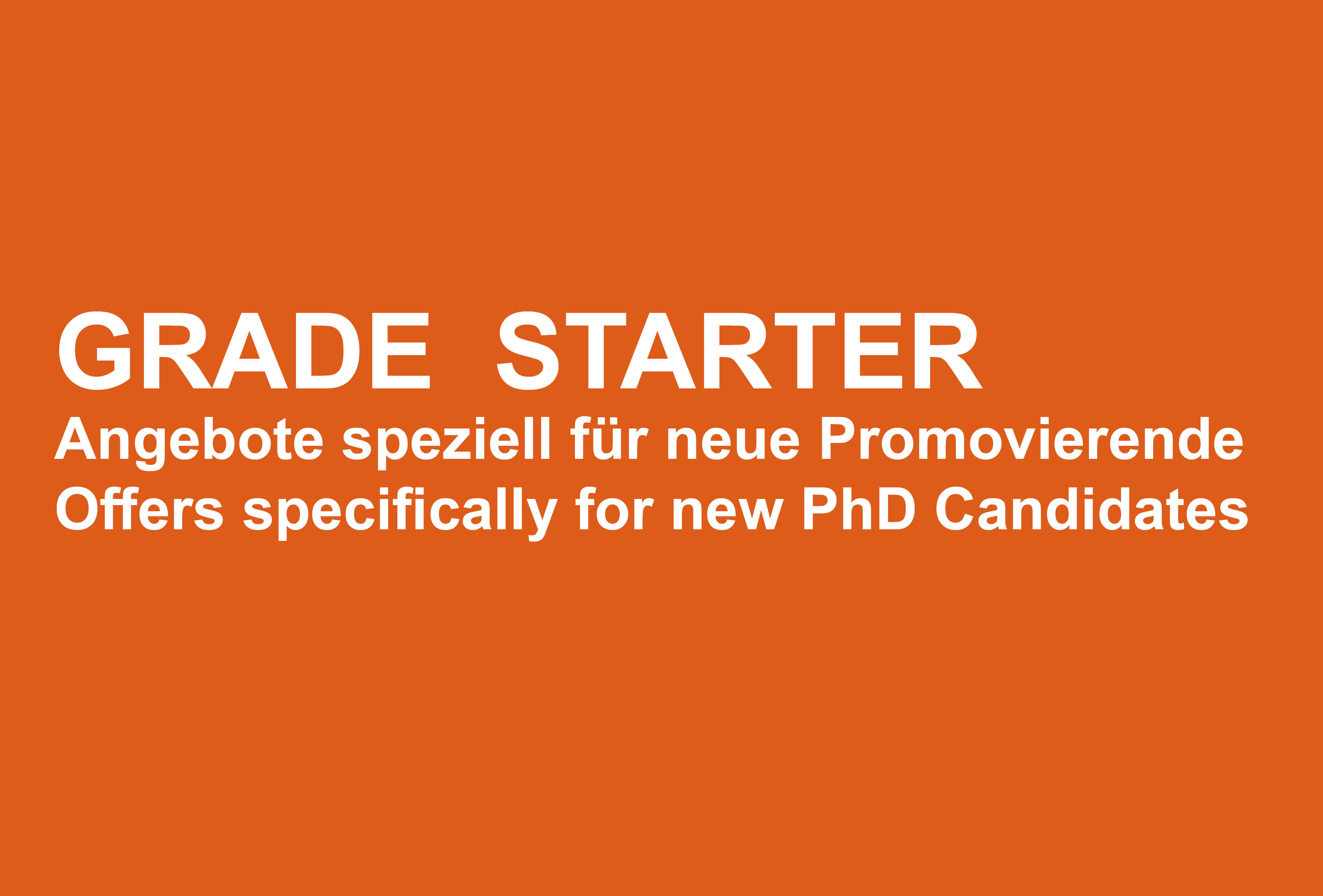 Grade starter